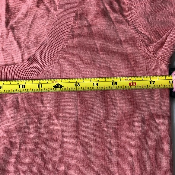 SILK & CASHMERE BLEND BANANA REPUBLIC PULLOVER SOFT SWEATER #54 - Picture 8 of 9